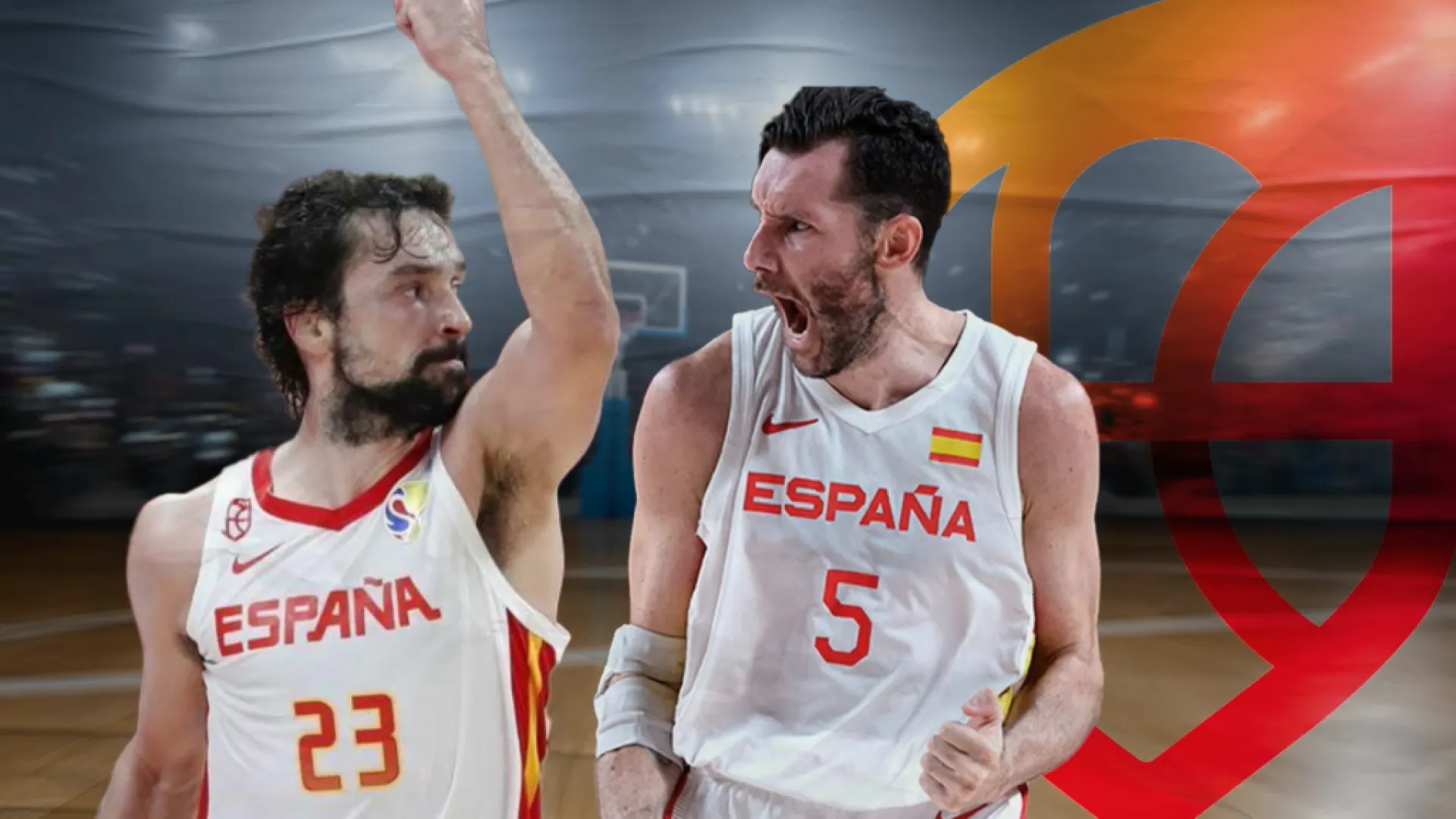 Rudy Fernández i Sergi Llull, convocats per disputar l’Eurobasket