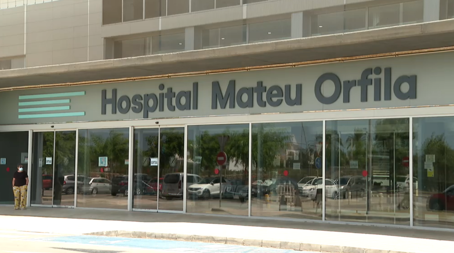 Un terç dels ingressats a l’Hospital Mateu Orfila ja són malalts Covid