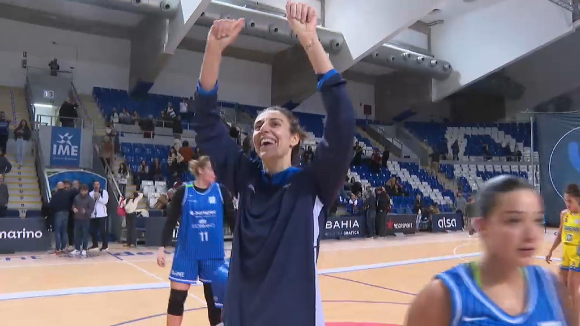 Alba Torrens, agraïda de poder tornar a casa i il·lusionada amb el Projecte de l’AzulMarino