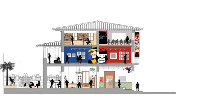 El futur Museu del Còmic de Mallorca avança