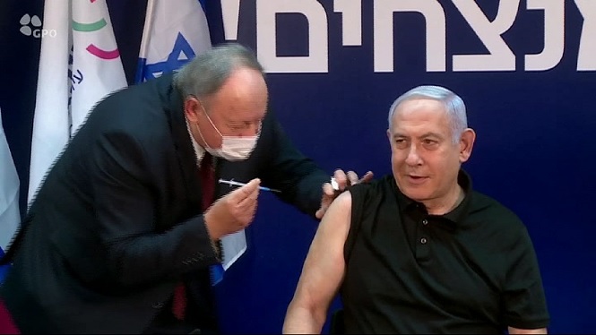 Israel comença la vacunació contra la COVID-19