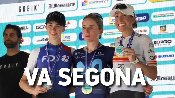Mavi Garcia és segona a la general del Giro Rosa
