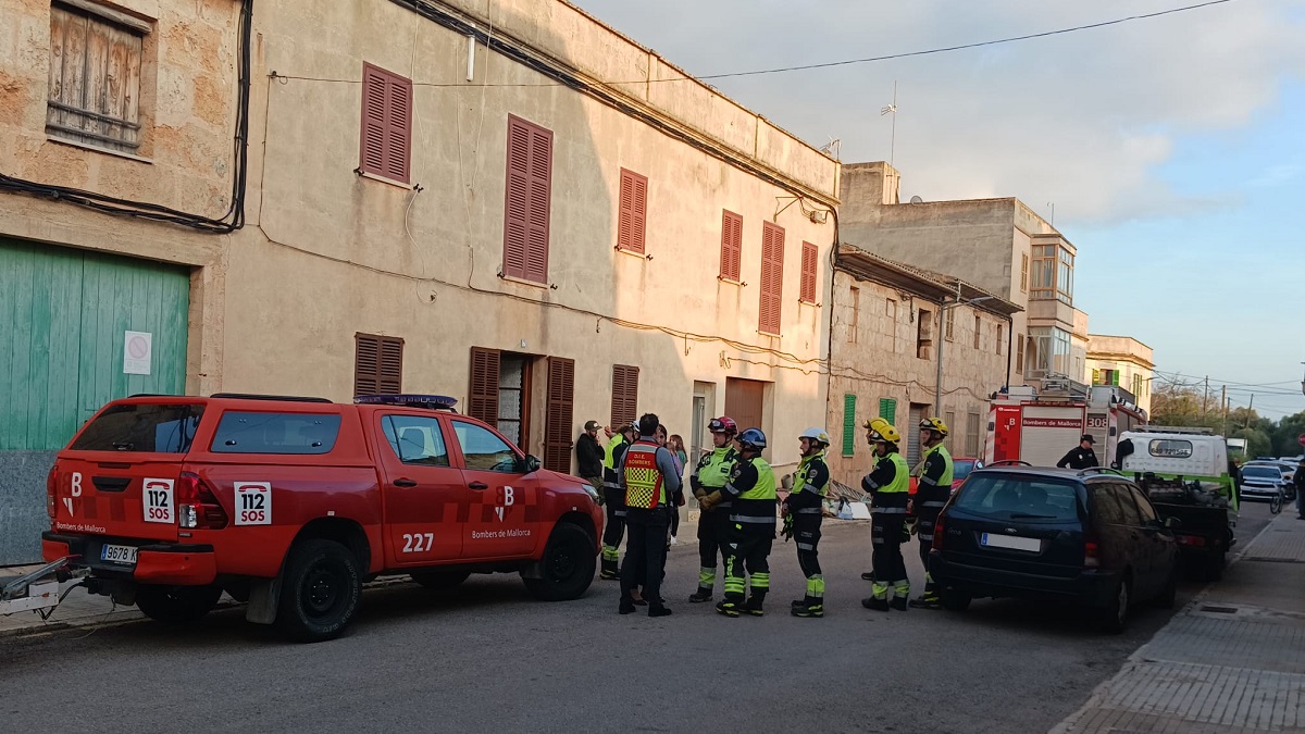 Ha mort un home de 83 anys després d’esfondrar-se el sòtil d’una casa