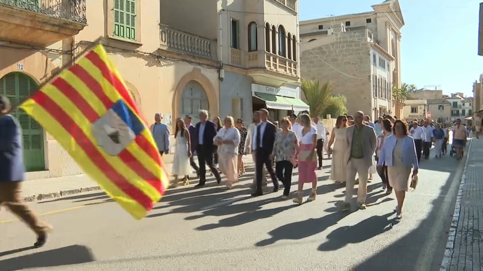 Ses Salines celebra el centenari de la independència