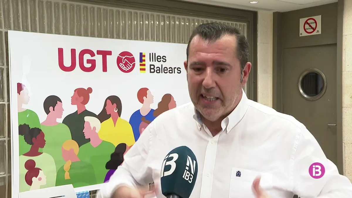 Dimiteix el secretari general d’UGT a les Balears, Lorenzo Navarro