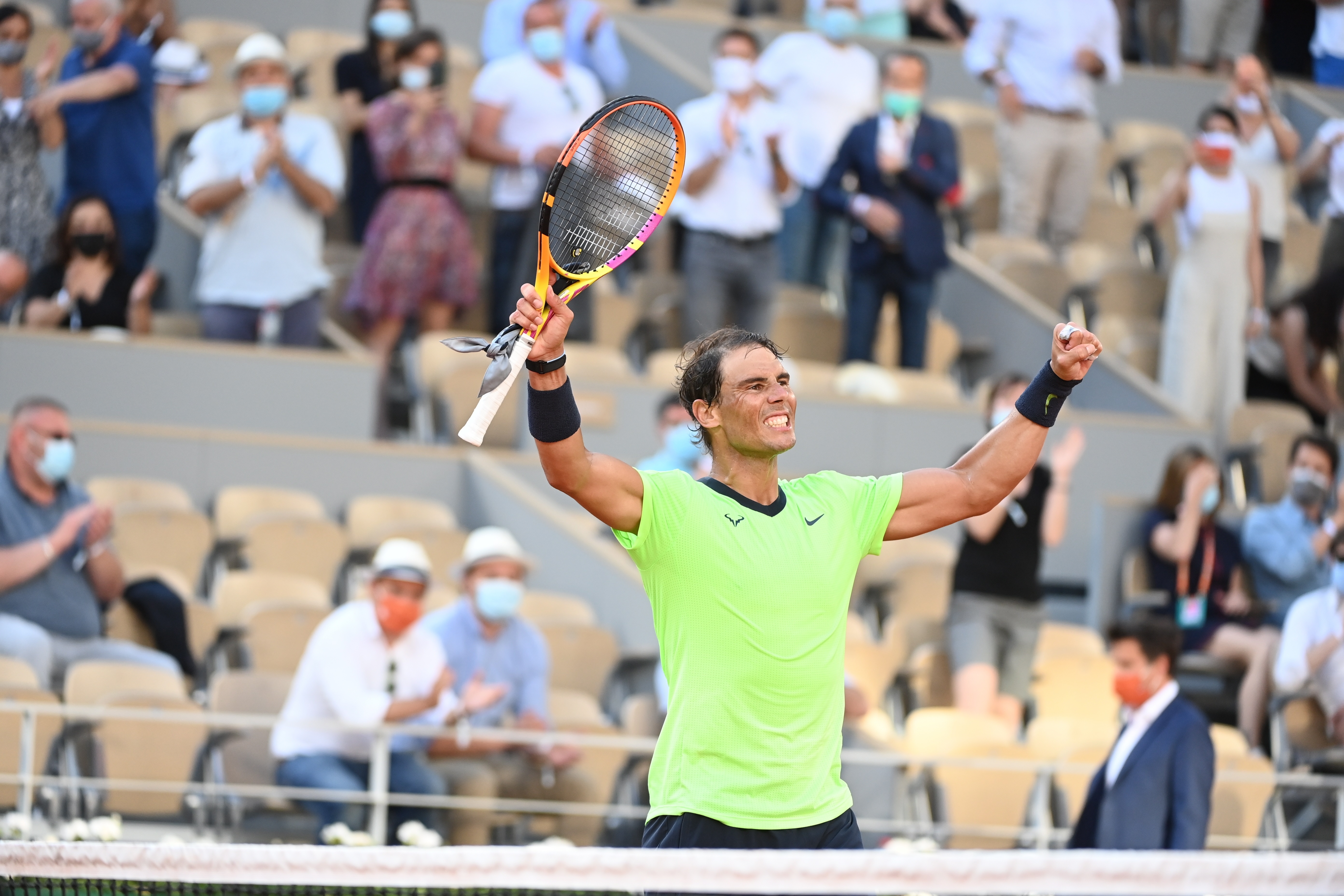 Rafel Nadal es classifica per als quarts de final de Roland Garros