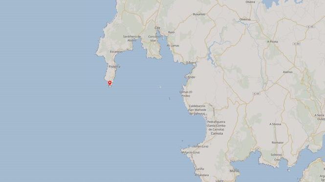Tres morts en un naufragi prop del cap de Fisterra a Galícia