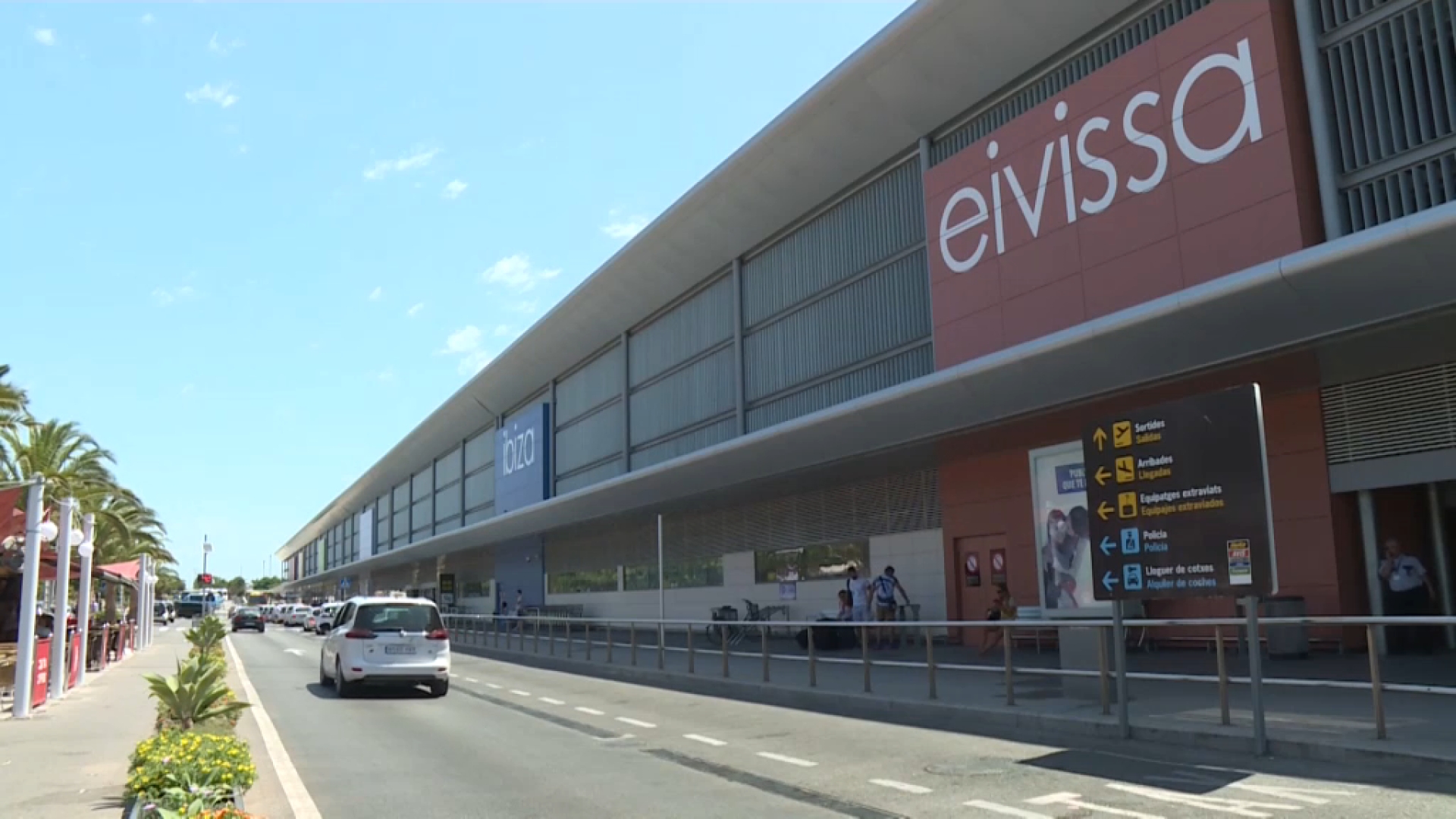 Les cerques de vols a Eivissa es disparen un 70% en plena crisi a l’Orient Mitjà