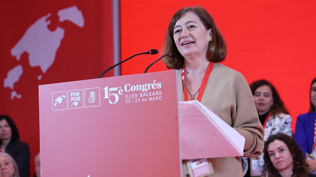 Els socialistes reconeixen ara que Francina Armengol es va reunir amb Víctor de Aldama i altres membres de Globalia al Consolat de Mar