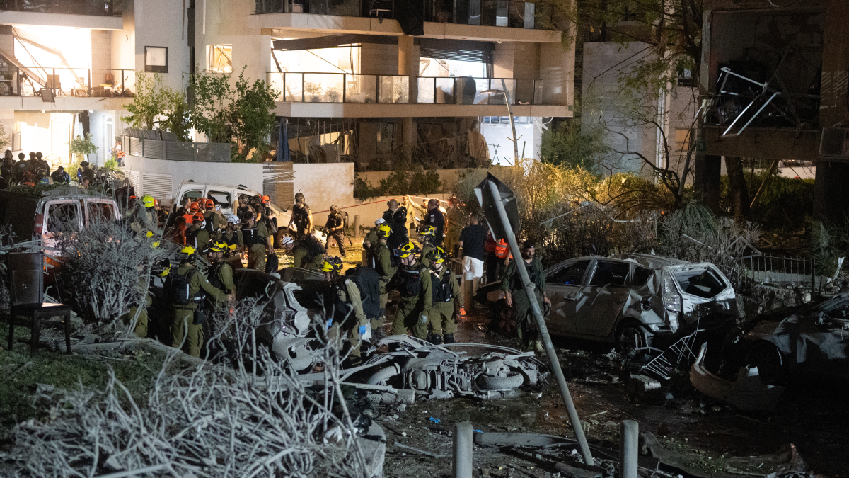 Nova onada d’atacs de l’Iran a Israel