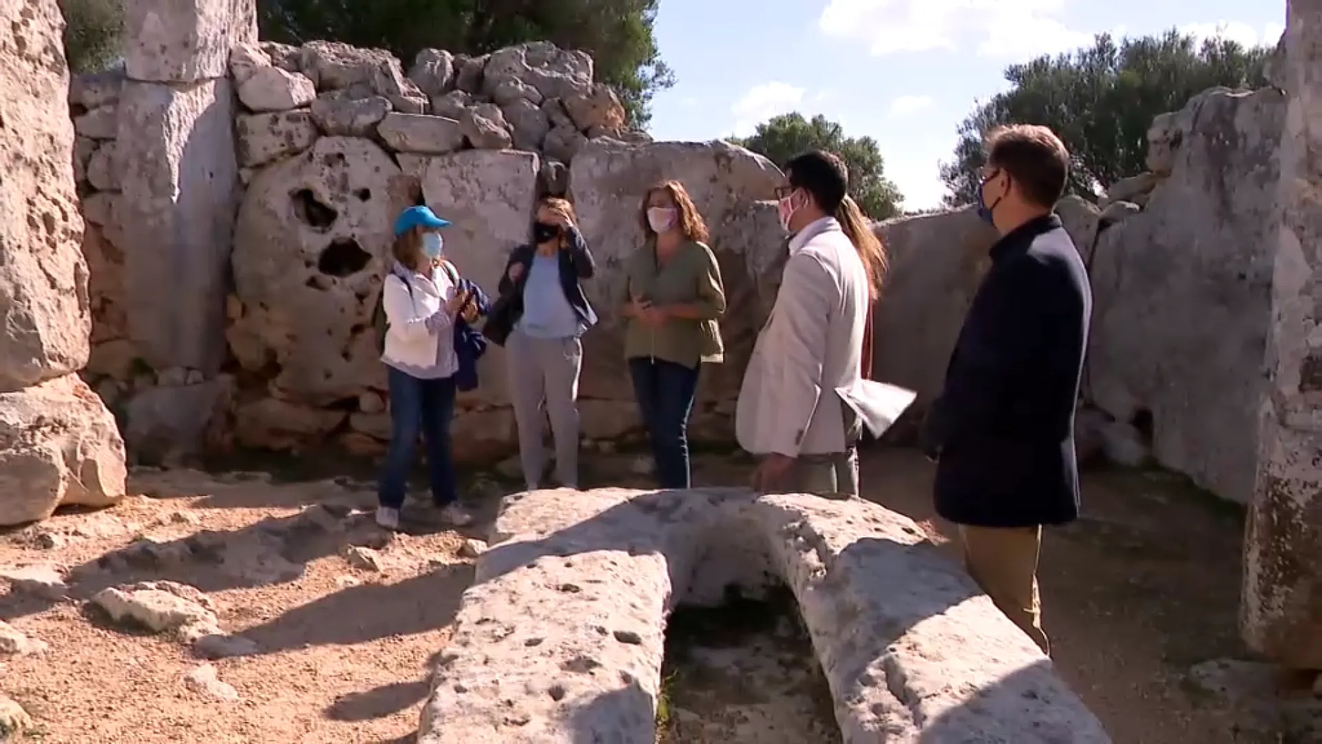 El Govern fa visible el seu compromís amb la candidatura de la Menorca Talaiòtica a Patrimoni de la Humanitat