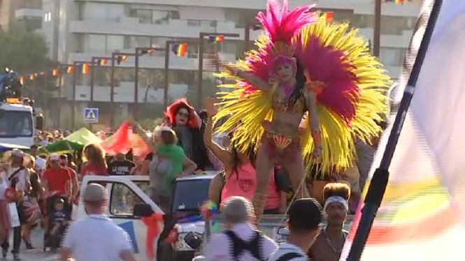 Èxit de públic a la marxa de l’Ibiza Gay Pride 2018