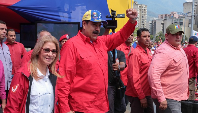 Finalitza+el+termini+que+Espanya+va+donar+a+Maduro+per+convocar+eleccions