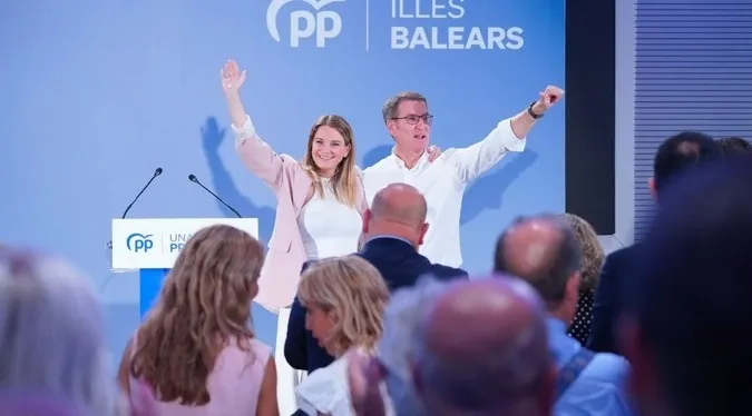 Marga Prohens demana al PP “confiança i paciència” en relació amb la investidura