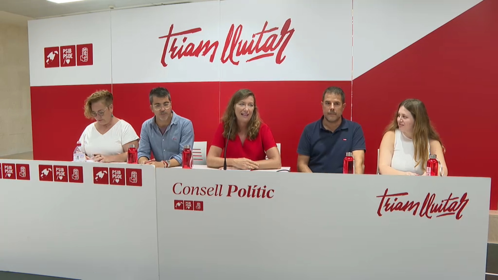 PSIB-PSOE presenta el nou Consell Polític