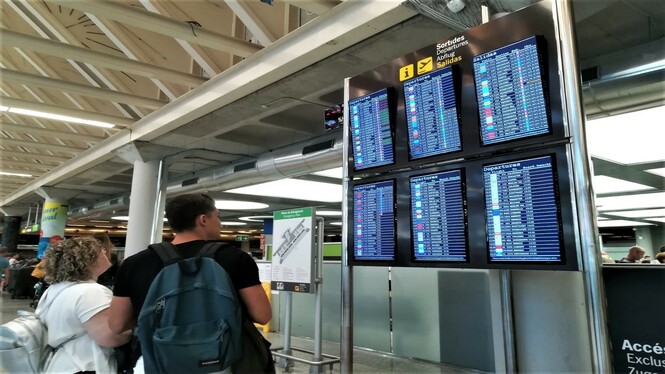 Els aeroports de Balears reben 500 mil passatgers aquest cap de setmana