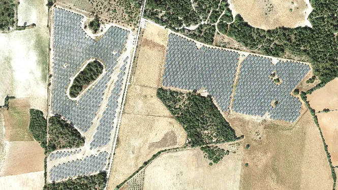 Les centrals fotovoltaiques en funcionament i projectades a Mallorca sumen 1.314 hectàrees de sol rústic