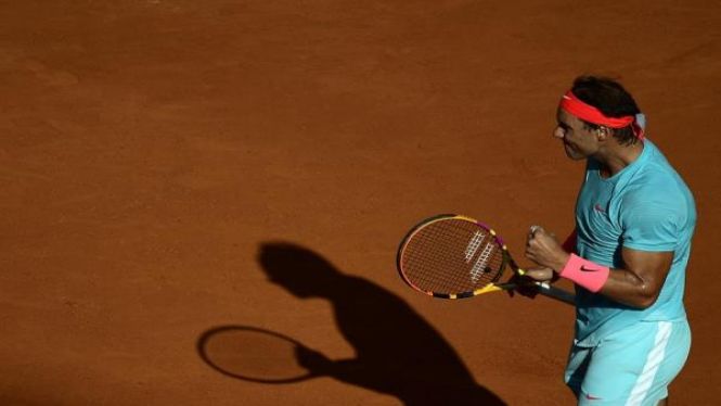 Rafel Nadal assoleix la seva tretzena final a Roland Garros