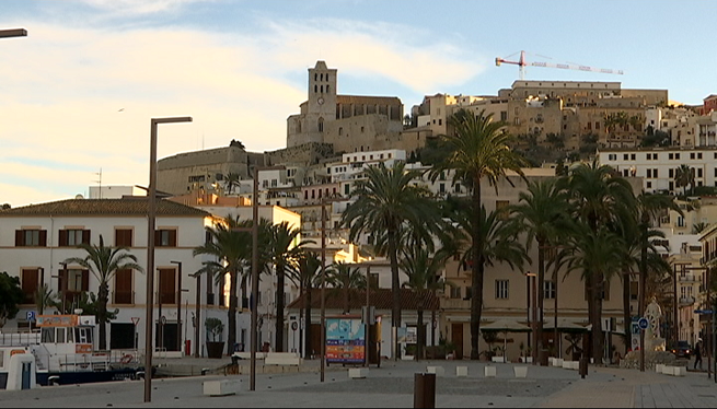 El Govern decreta el tancament perimetral d’Eivissa