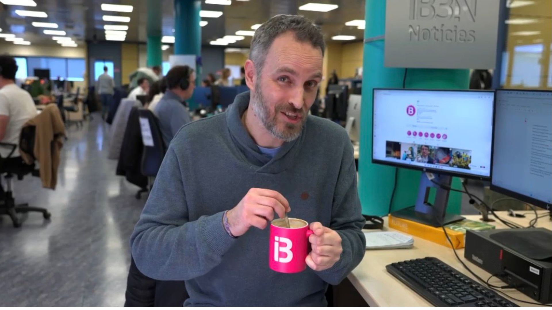 IB3 el mes de gener amb rècord de 32 milions de visualitzacions digitals i mig milió de seguidors