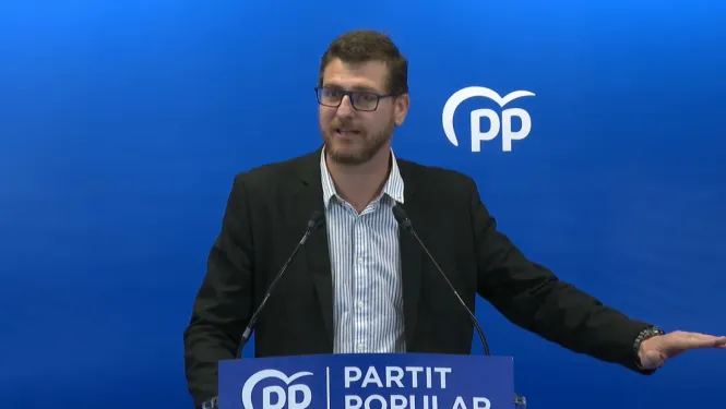 El PP balear situa Sebastià Sagreras com a coordinador general del partit