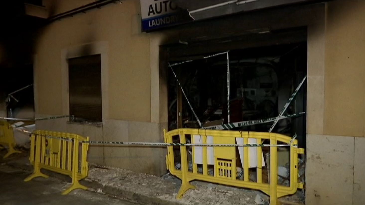Tres persones ferides després d’una explosió a una bugaderia a Algaida