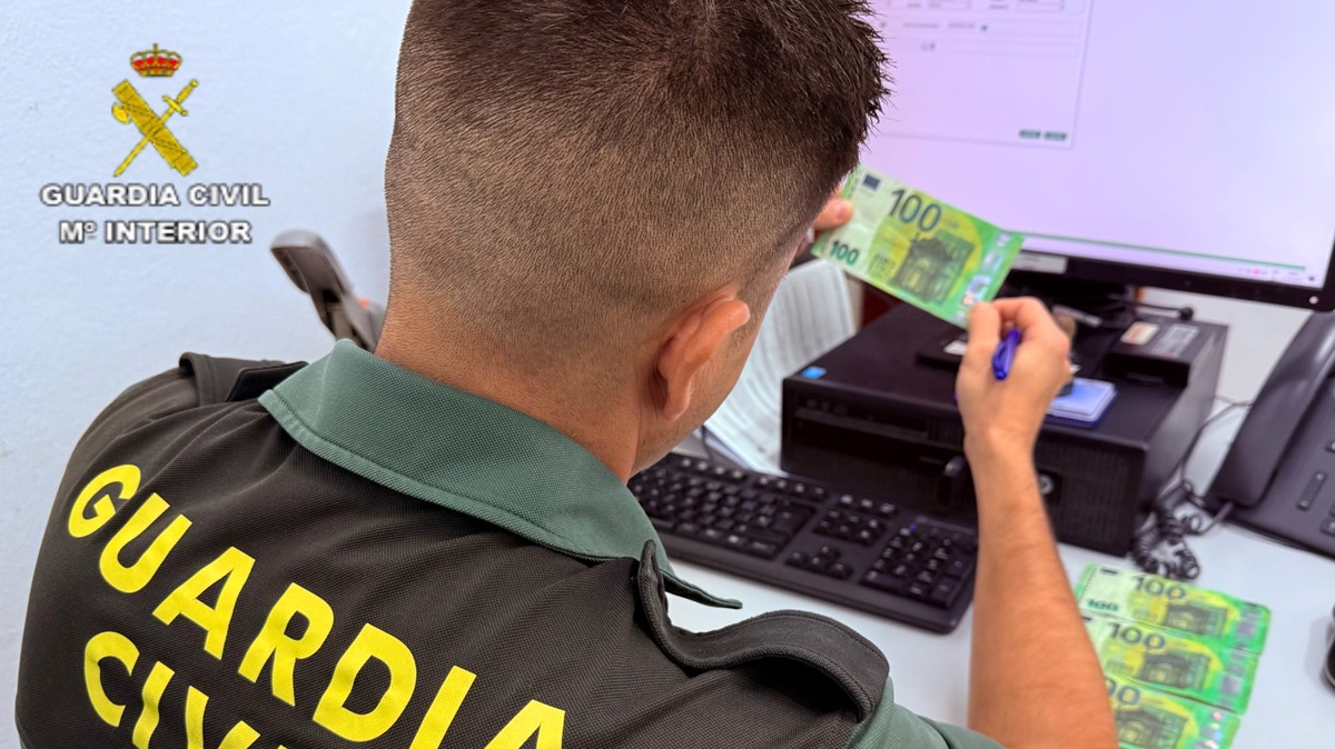 Nou detinguts per introduir bitllets falsos en locals d’oci nocturn a Magaluf i a Palma