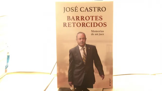 ‘Barrotes retorcidos. Memorias de un juez’, l’autobiografia del jutge José Castro