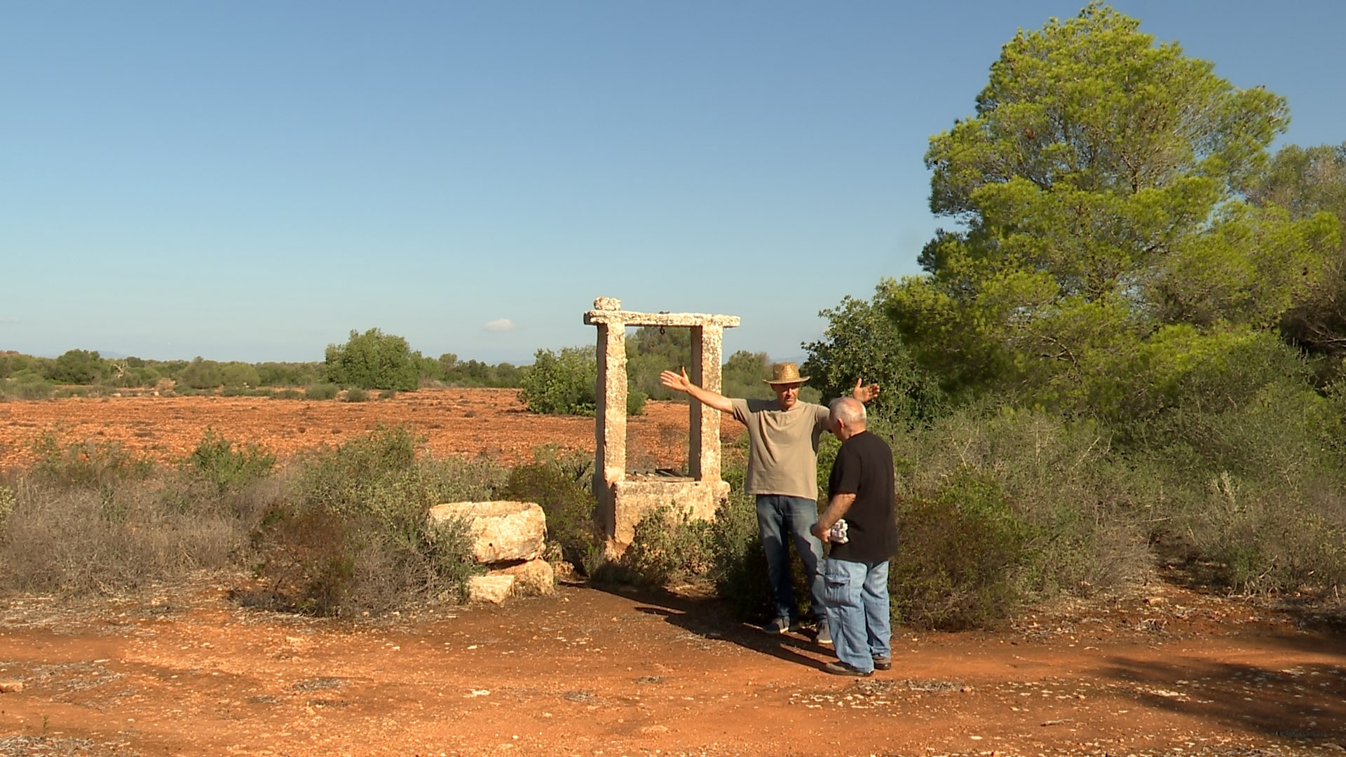 Visitam la finca de Can Garraseca de Llucmajor