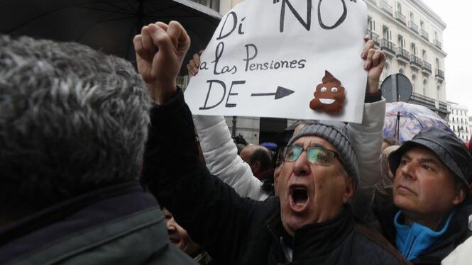 Els jubilats tornen a sortir als carrers: “Ni de broma les pensions de les Illes superen els 600 euros”