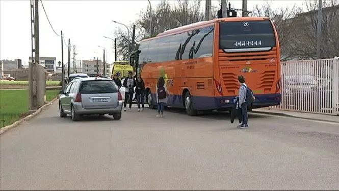 Problemes amb el transport escolar al Raiguer en la primera setmana d’inici del curs