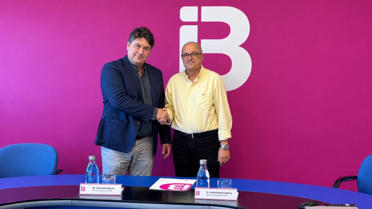 IB3 dona una mà a la Fundació Patronat Obrer