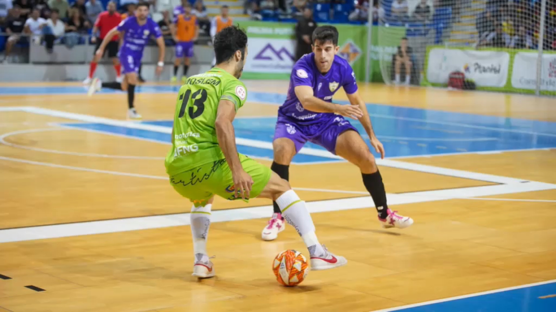 IB3N El Mallorca Palma Futsal passa amb nota l examen davant el Còrdova