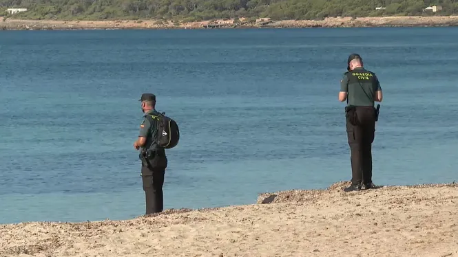 Rescatats 24 migrants al sud de Cabrera