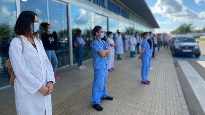 Salut es planteja readmetre el cap de l’UCI a Menorca, després de sis dies de protestes