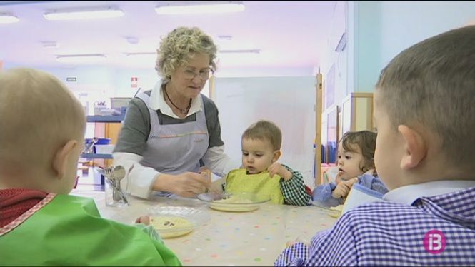 Menorca demana poder avançar les ajudes per a l’escolarització de 0 a 3 anys