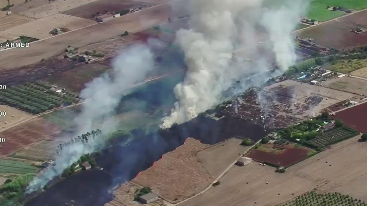 Horabaixa d’incendis: a sa Pobla, Sant Josep de sa Talaia i Campanet