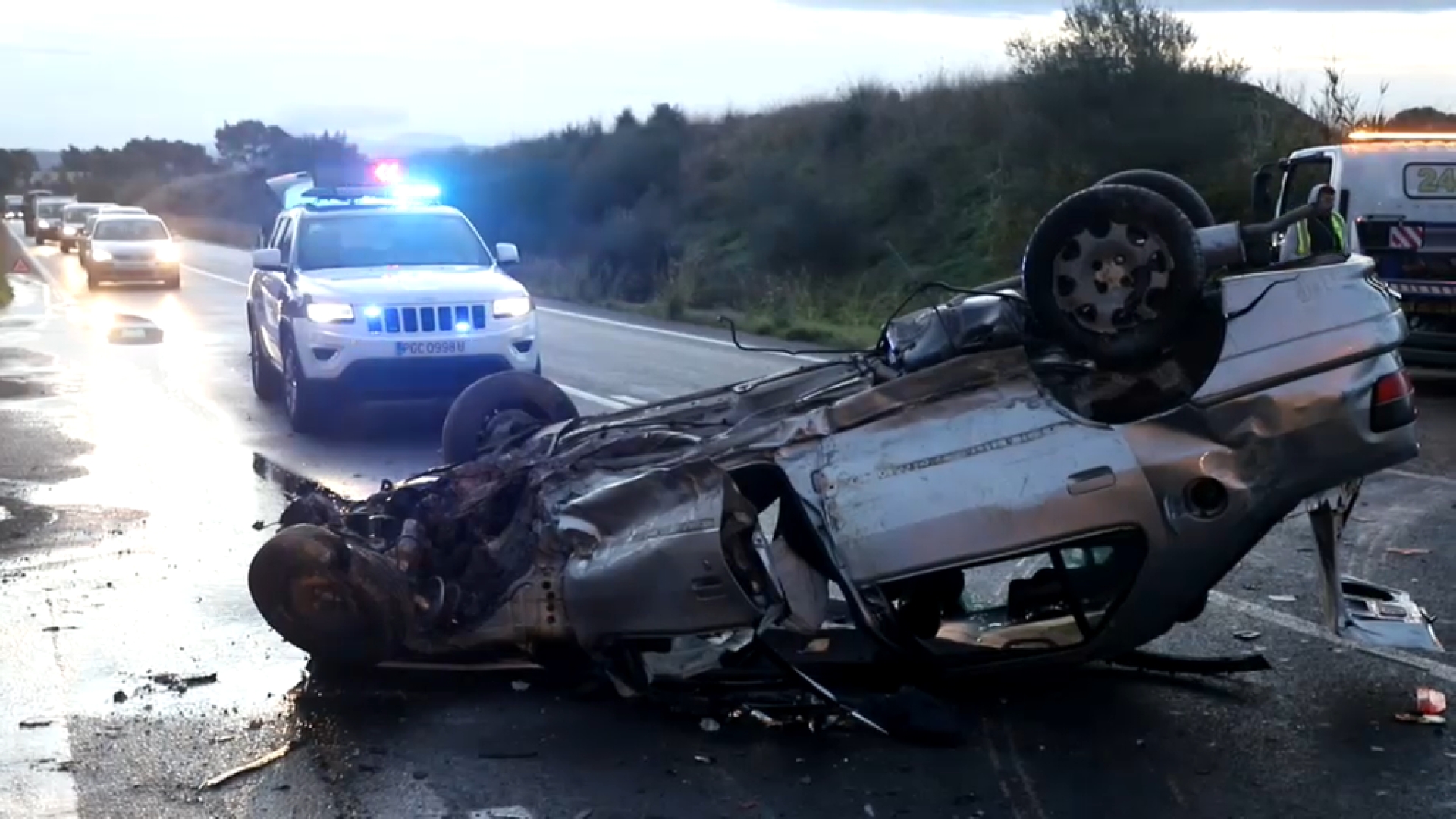 IB3N | Un Jove Es Troba Ferit Greu Després D'un Accident En La ...