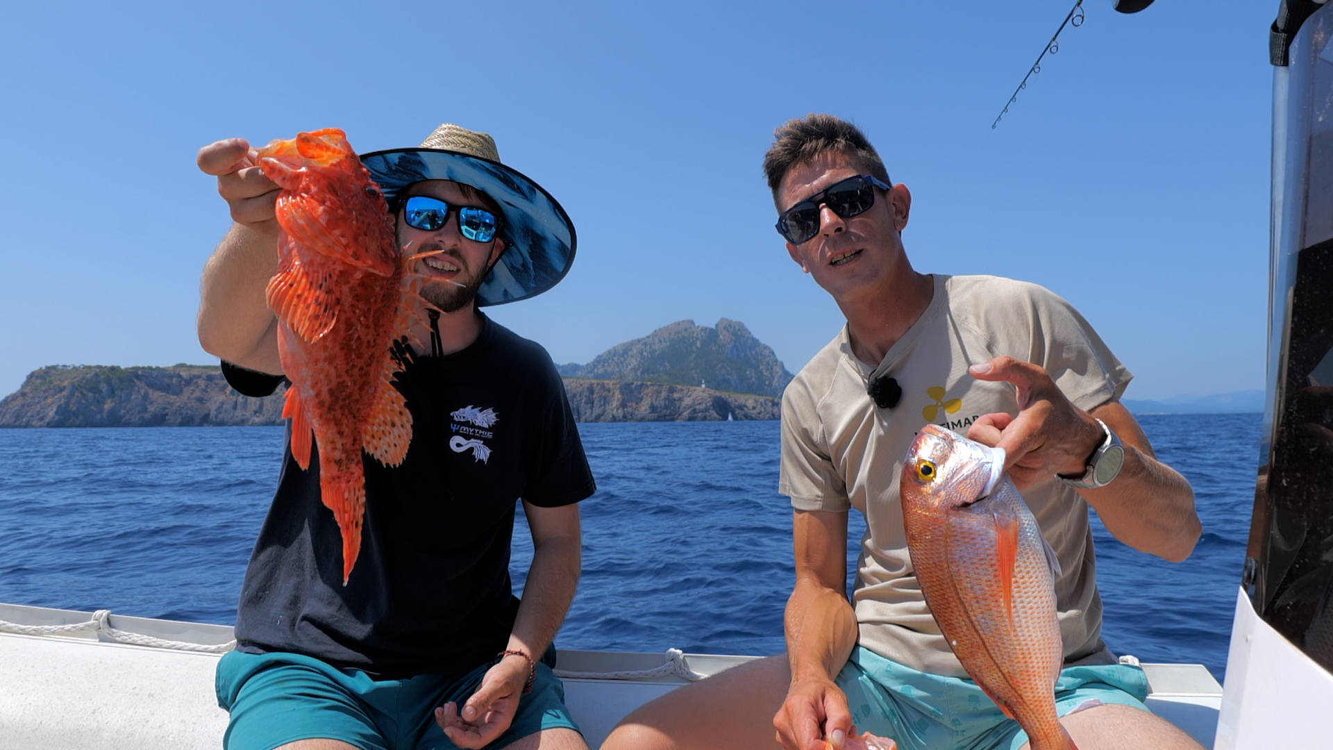 Pesca+de+fons+a+la+badia+de+Pollen%C3%A7a