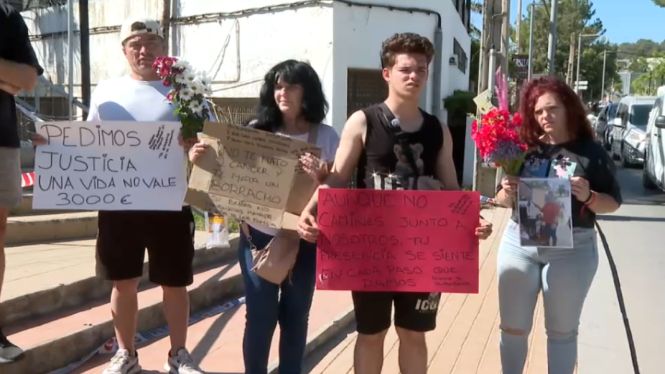 “No et va matar dos càncers i et mata un begut”, en llibertat el conductor que atropellà mortalment un home a Cala de Bou