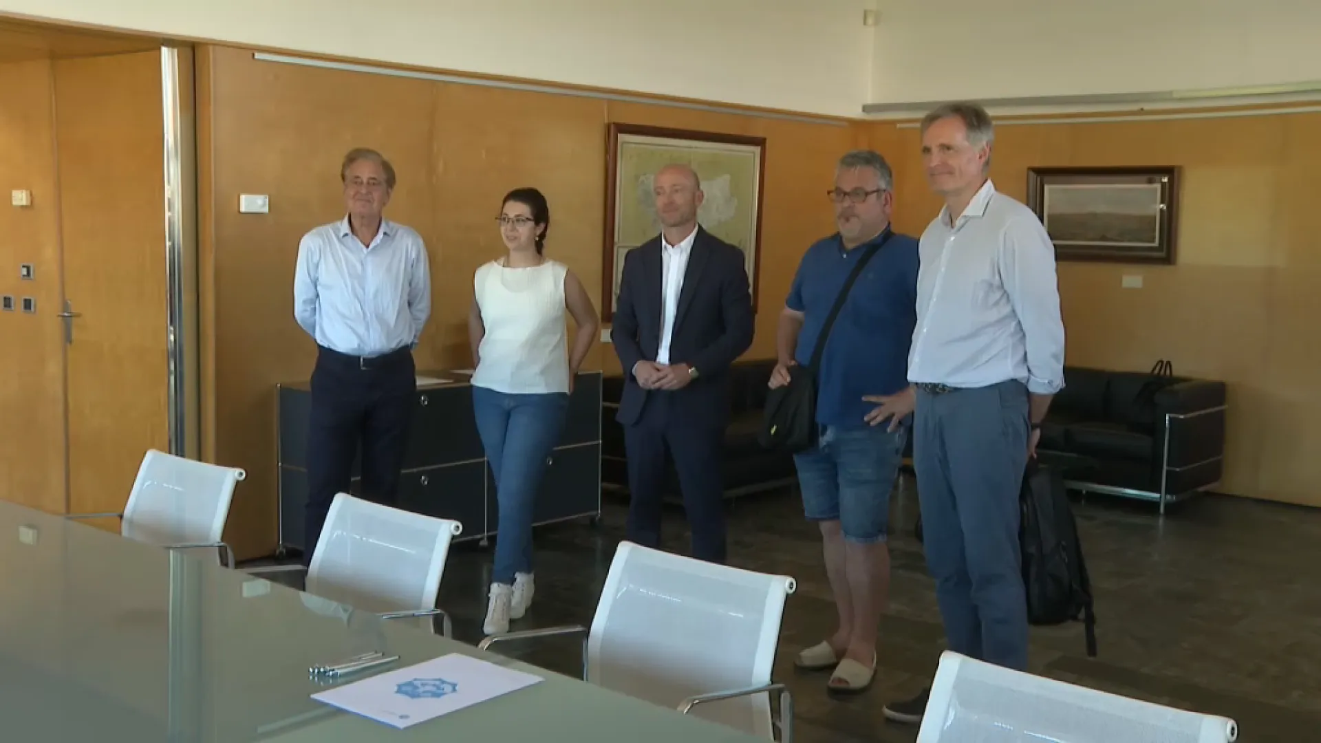 Consell de Menorca, Certio i treballadors formalitzen l’acord que desconvoca la vaga de la ITV a l’illa