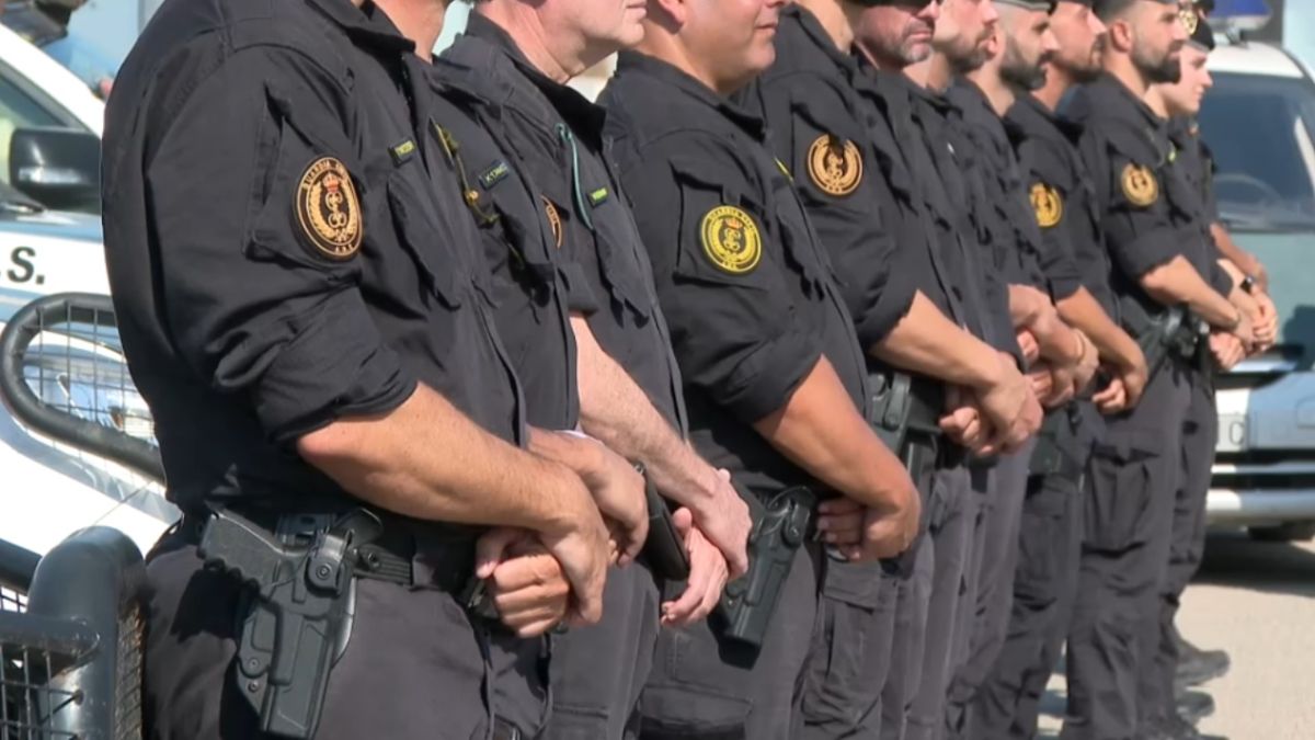 Eivissa rep el “major nombre” de guàrdies civils de reforç per a l’operació estiu