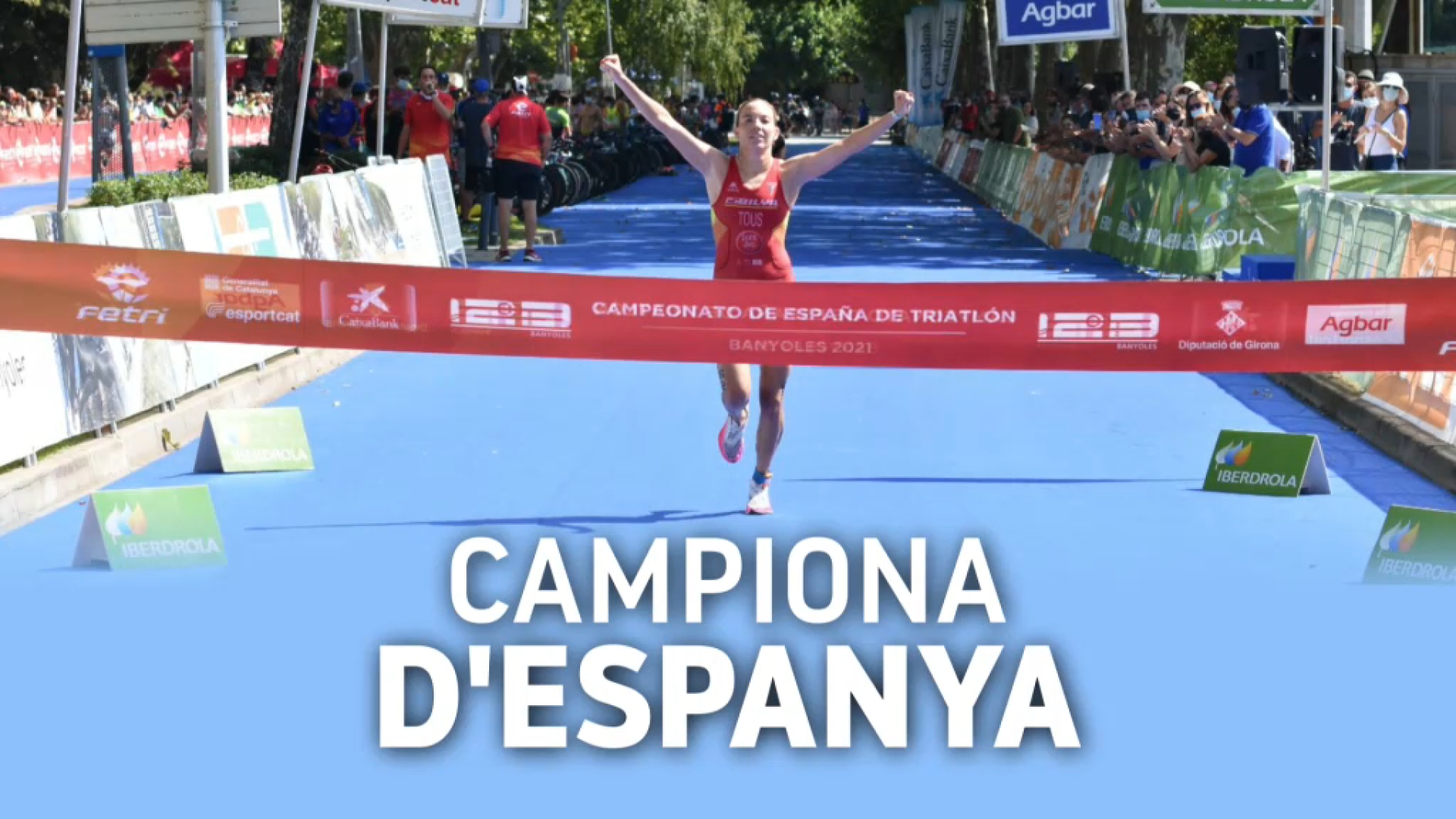 Xisca Tous es proclama campiona d’Espanya de triatló