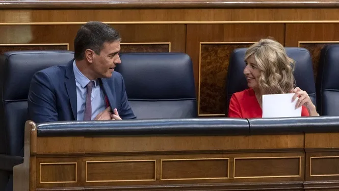 PSOE i Unides Podem arriben a un acord ‘in extremis’ per dur avui els pressupostos al Consell de Ministres