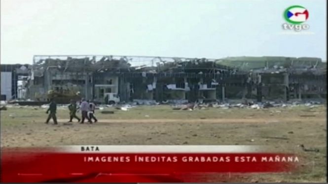 Almanco 31 morts i més de 500 ferits en una explosió a una caserna militar a Bata