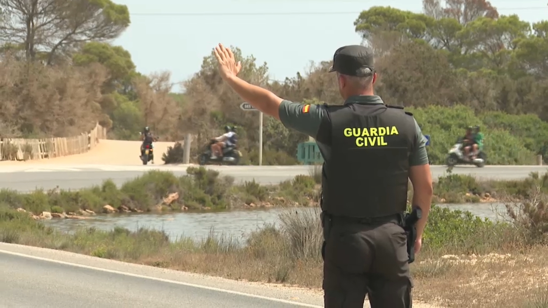 Dues dones mortes en un accident de trànsit a Formentera