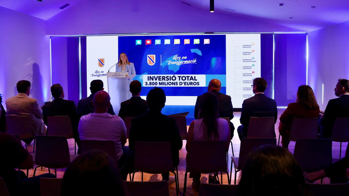 El Govern invertirà 3.800 milions d’euros en infraestructures els pròxims anys