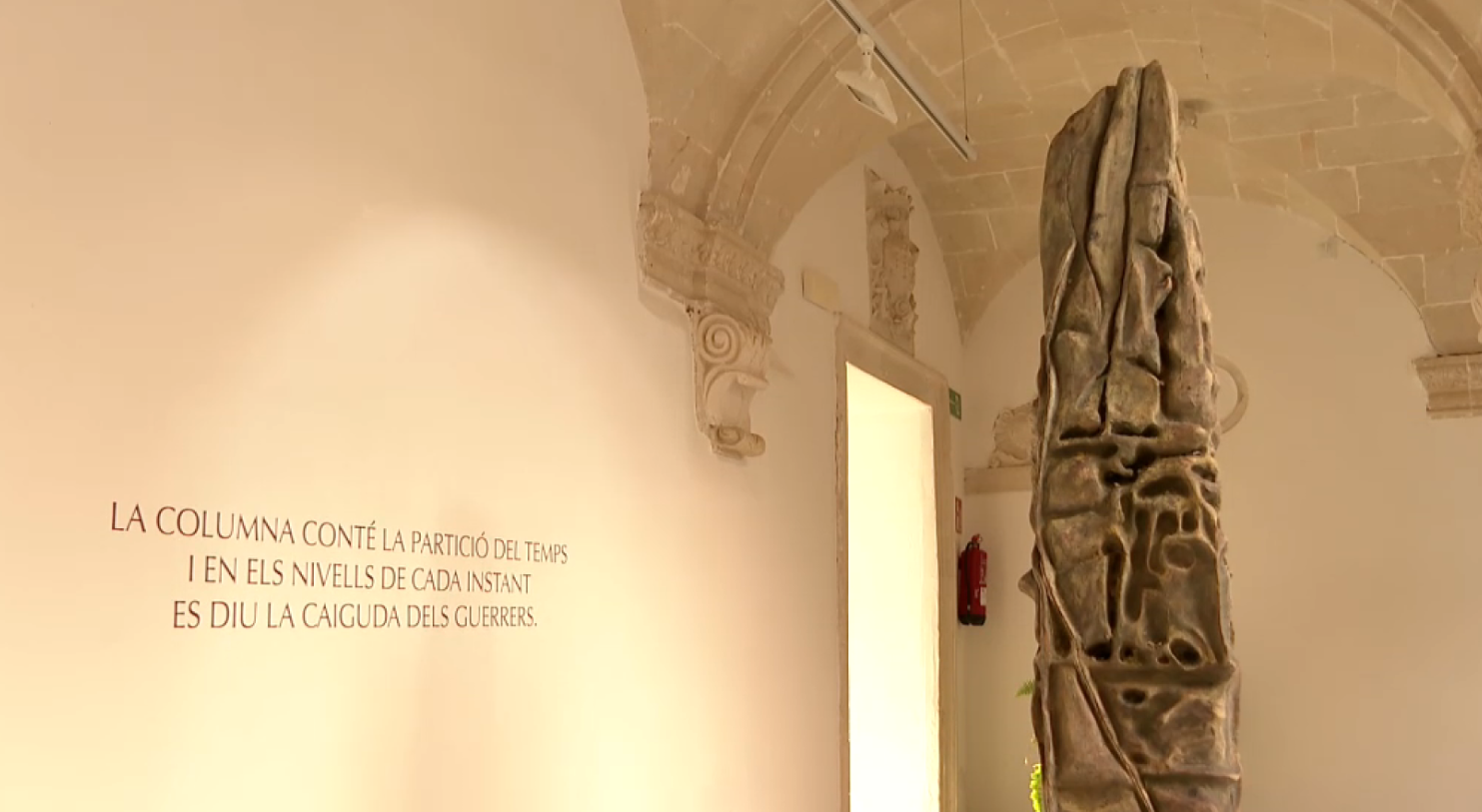 Un passeig per les escultures del Museu de Menorca
