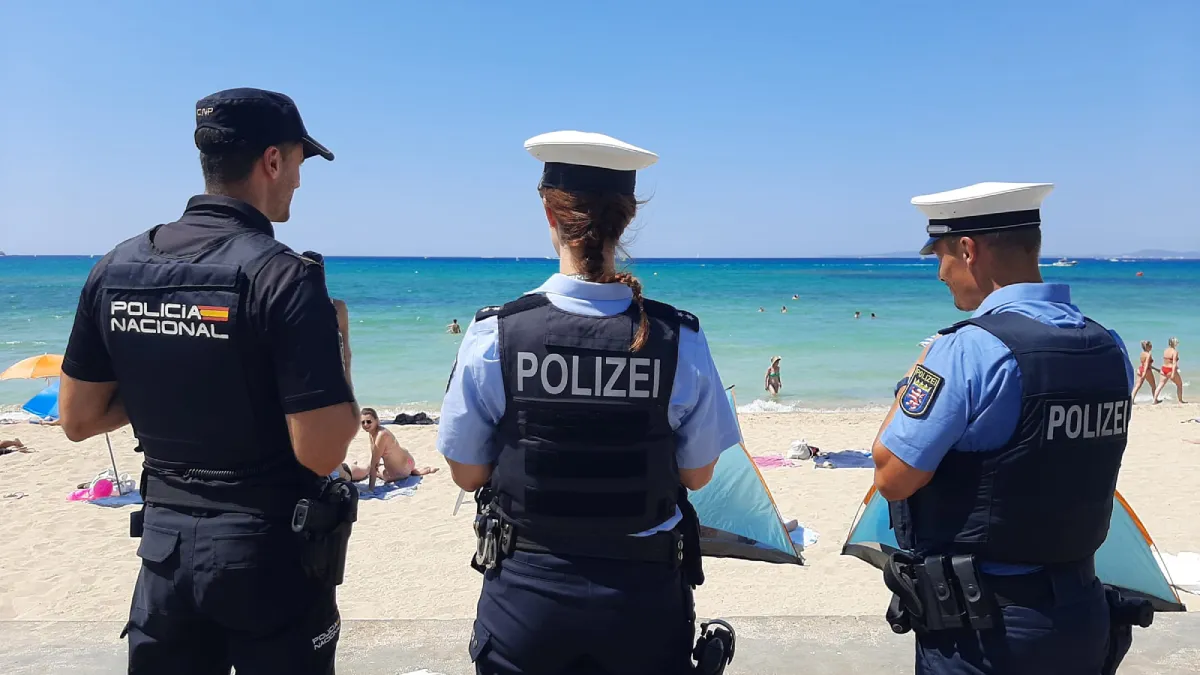 450 detinguts durant aquest estiu per l’operatiu policial conjunt a la Platja de Palma