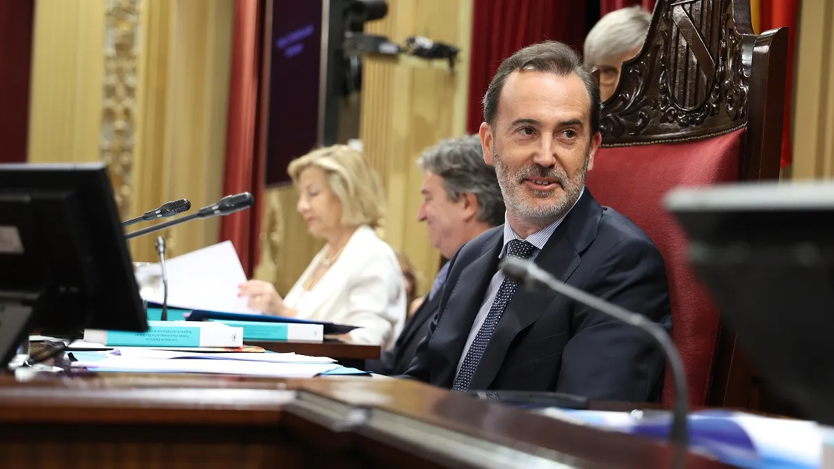 Gabriel Le Senne, nou president del Parlament de les Illes amb els vots de PP i Vox: “Tractaré d’afavorir el debat racional i assossegat”